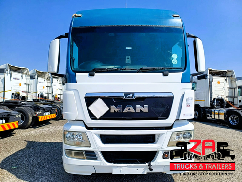 2017 MAN TGS 26.480 EFFICIENTLINE #11390